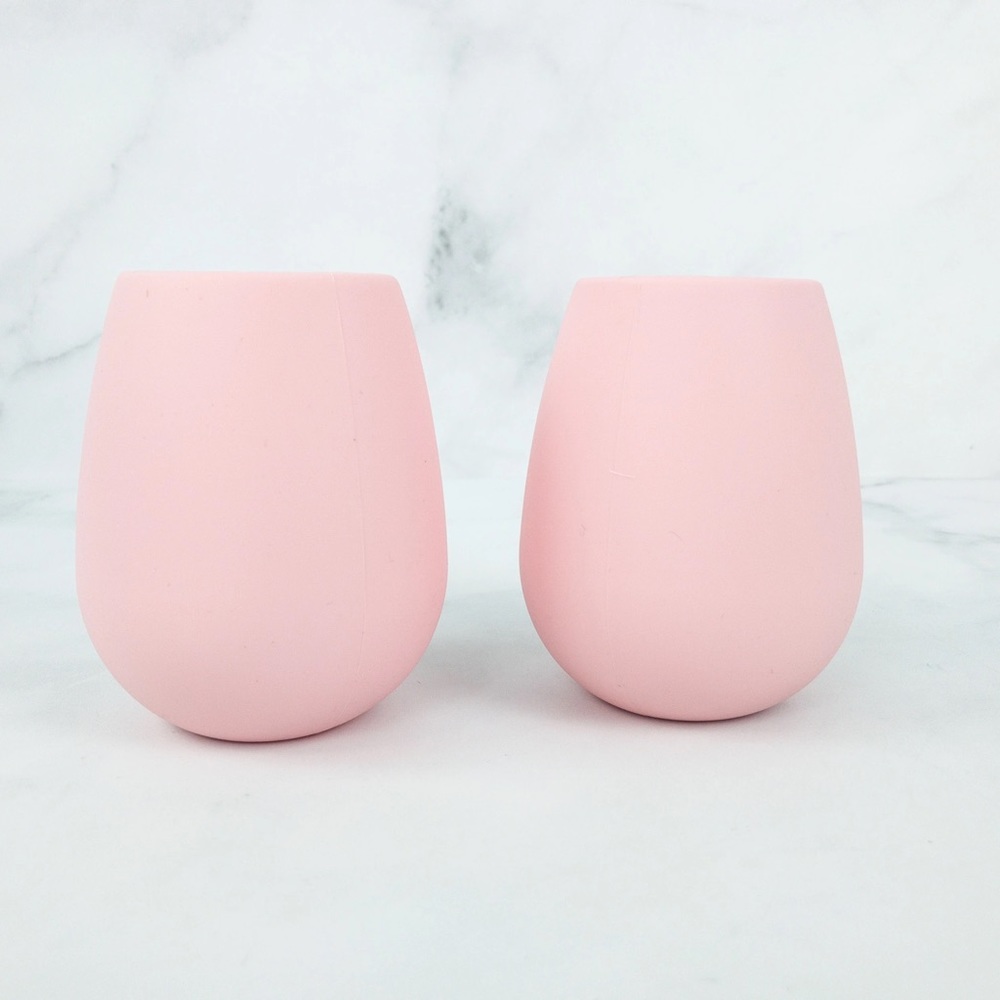Odeme Silicone Stemless Wine Glasses (2)